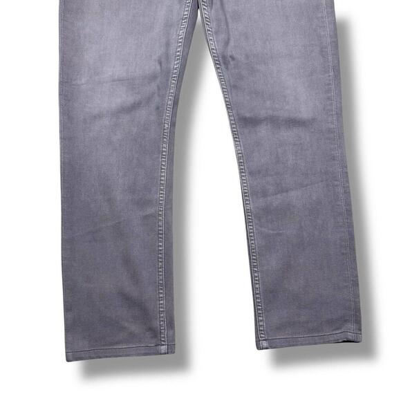 Paige Jeans Mens W33 Lennox Shade Gray Slim Straight Stretch Preppy Denim Casual - Picture 8 of 10